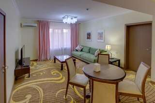 Отель Beis Spa Hotel Resort Алматы Двухместный номер Делюкс с 1 кроватью-7