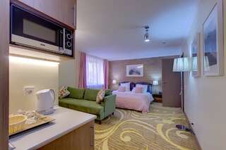 Отель Beis Spa Hotel Resort Алматы Двухместный номер Делюкс с 1 кроватью-8