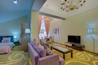 Отель Beis Spa Hotel Resort Алматы Люкс с 1 спальней-11