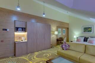 Отель Beis Spa Hotel Resort Алматы Двухместный номер Делюкс с 1 кроватью-14