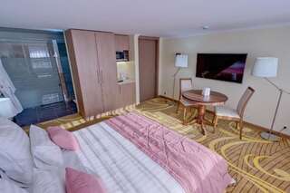 Отель Beis Spa Hotel Resort Алматы Стандартный двухместный номер с 1 кроватью-22